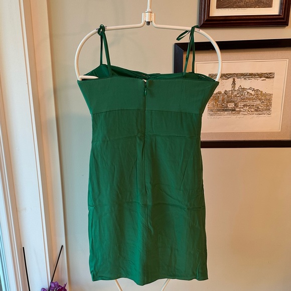 BCBG Sweetheart Cocktail Dress in Green - Picture 2 of 2